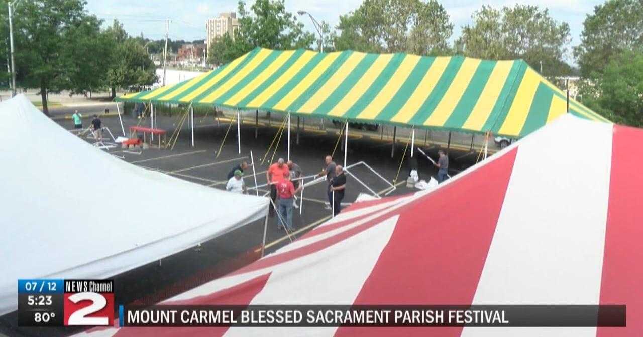 Mount Carmel Blessed Sacrament Parish Festival - Vimarsana News