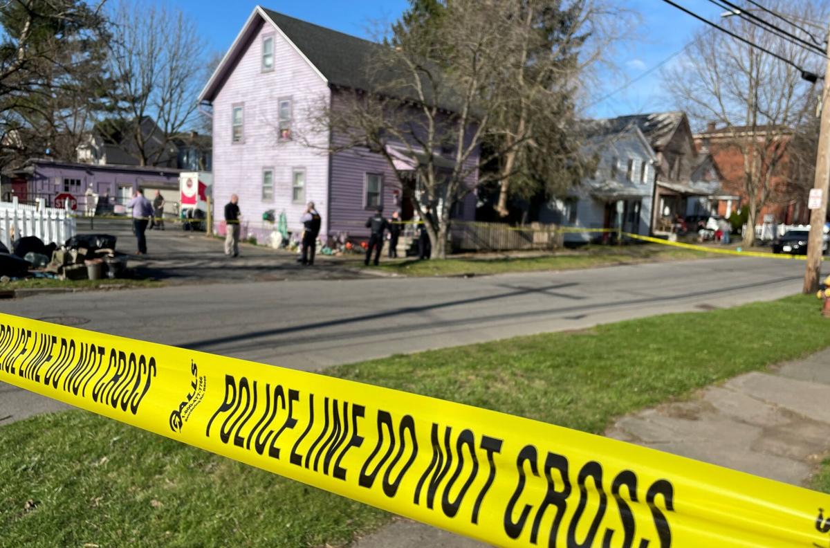 Utica police identify Warren Street shooting victim; suspect charged