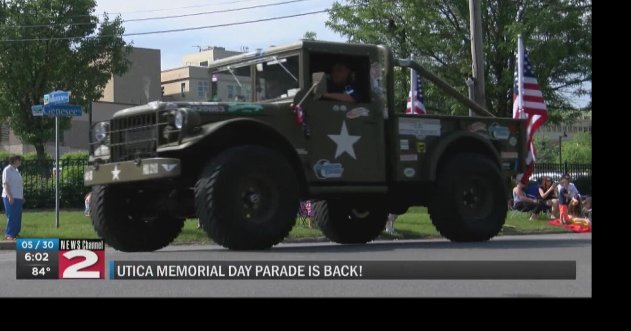 Memorial Day parade returns to Utica News
