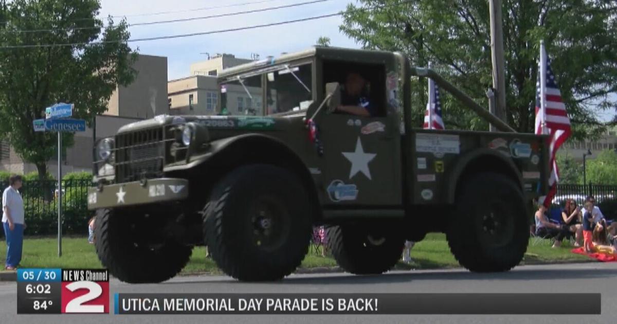 Memorial Day parade returns to Utica News