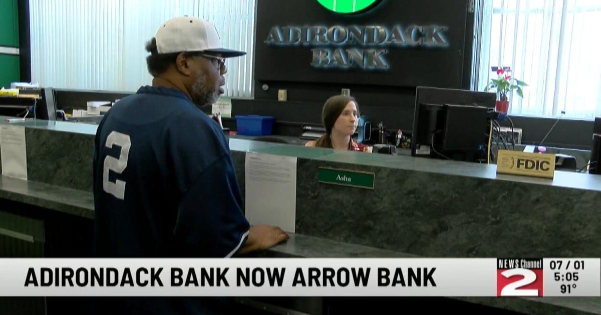 It's Official: Adirondack Bank is now Arrow Bank