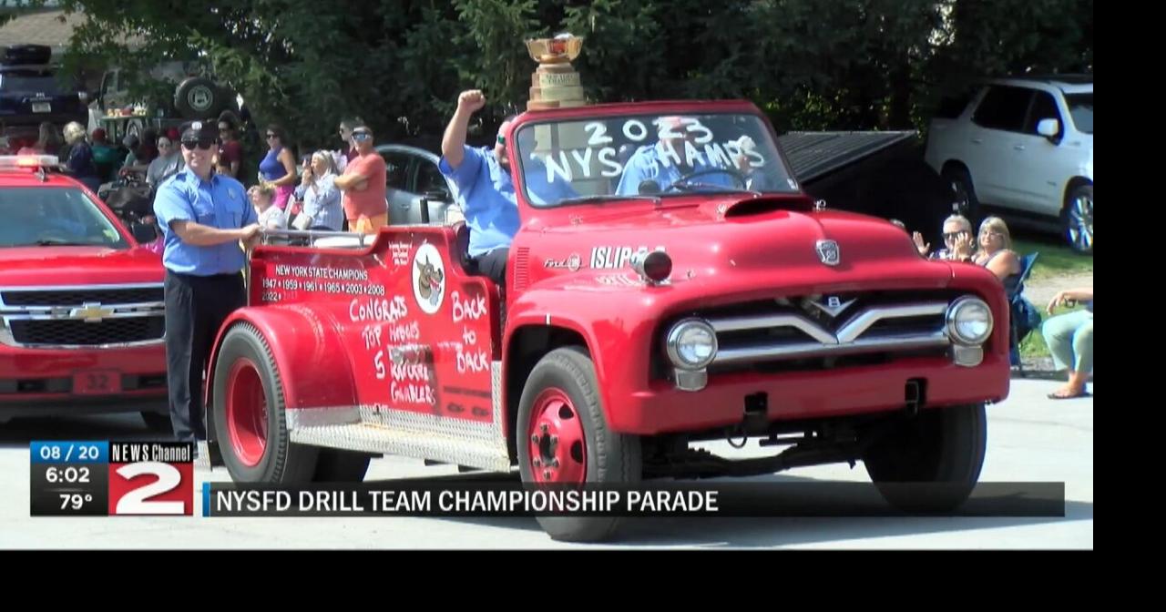NYS Fire Department Drill Team Championship Parade News
