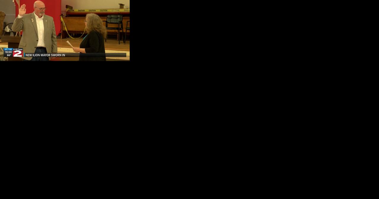 New Ilion mayor, trustees sworn in - Vimarsana News