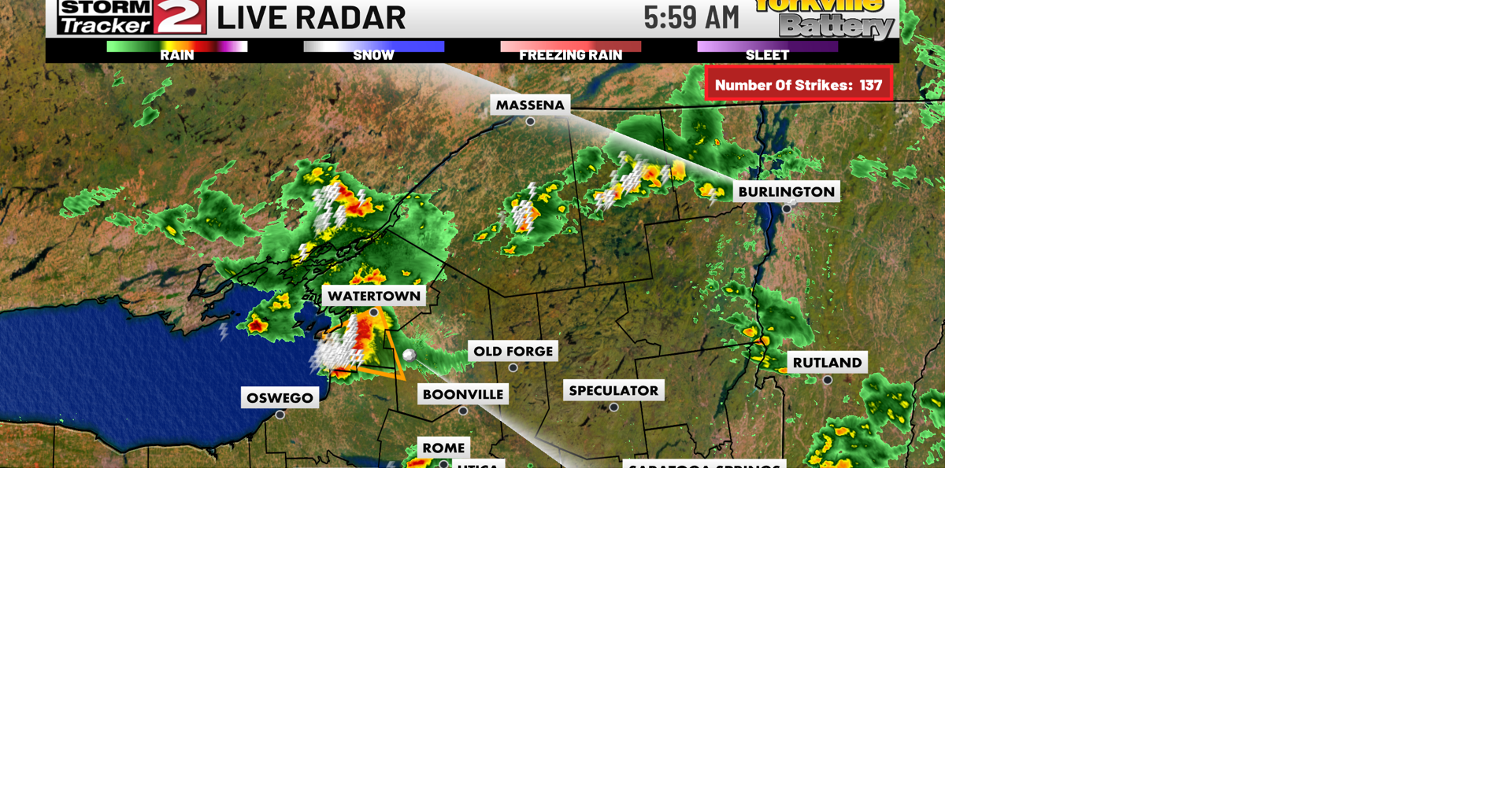 Lots of Sun Today With Isolated Downpours