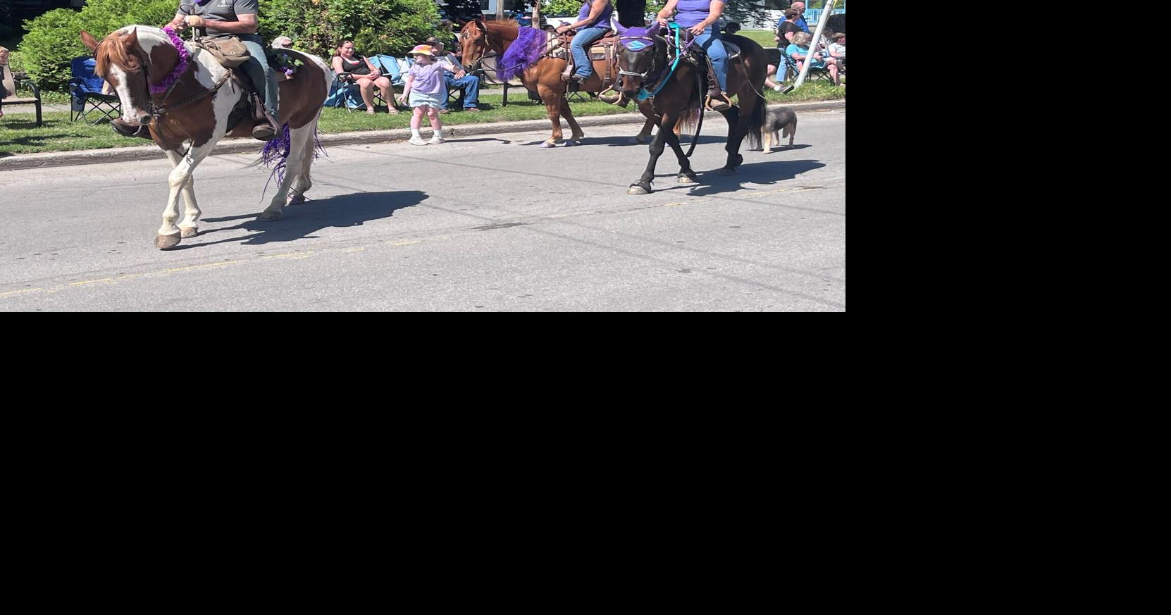 Dolgeville Violet Festival Parade Returns After 1-Year Hiatus
