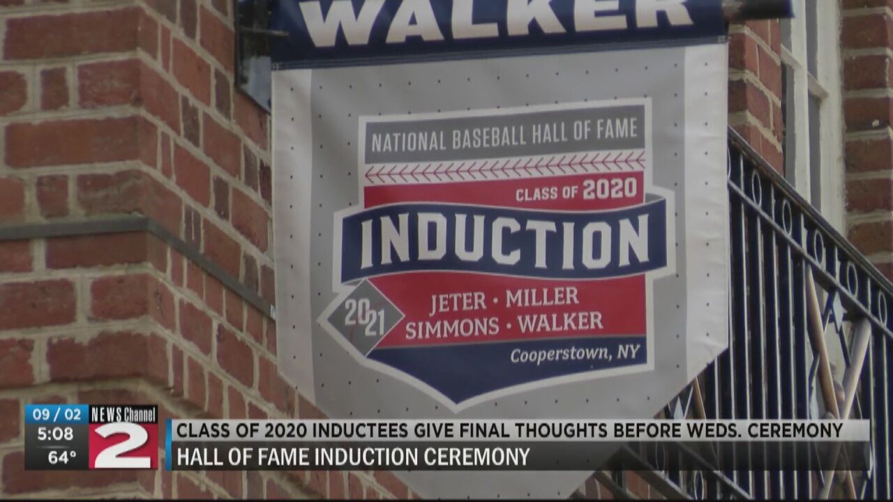 There will be no inductees in the Baseball Hall of Fame class of 2021