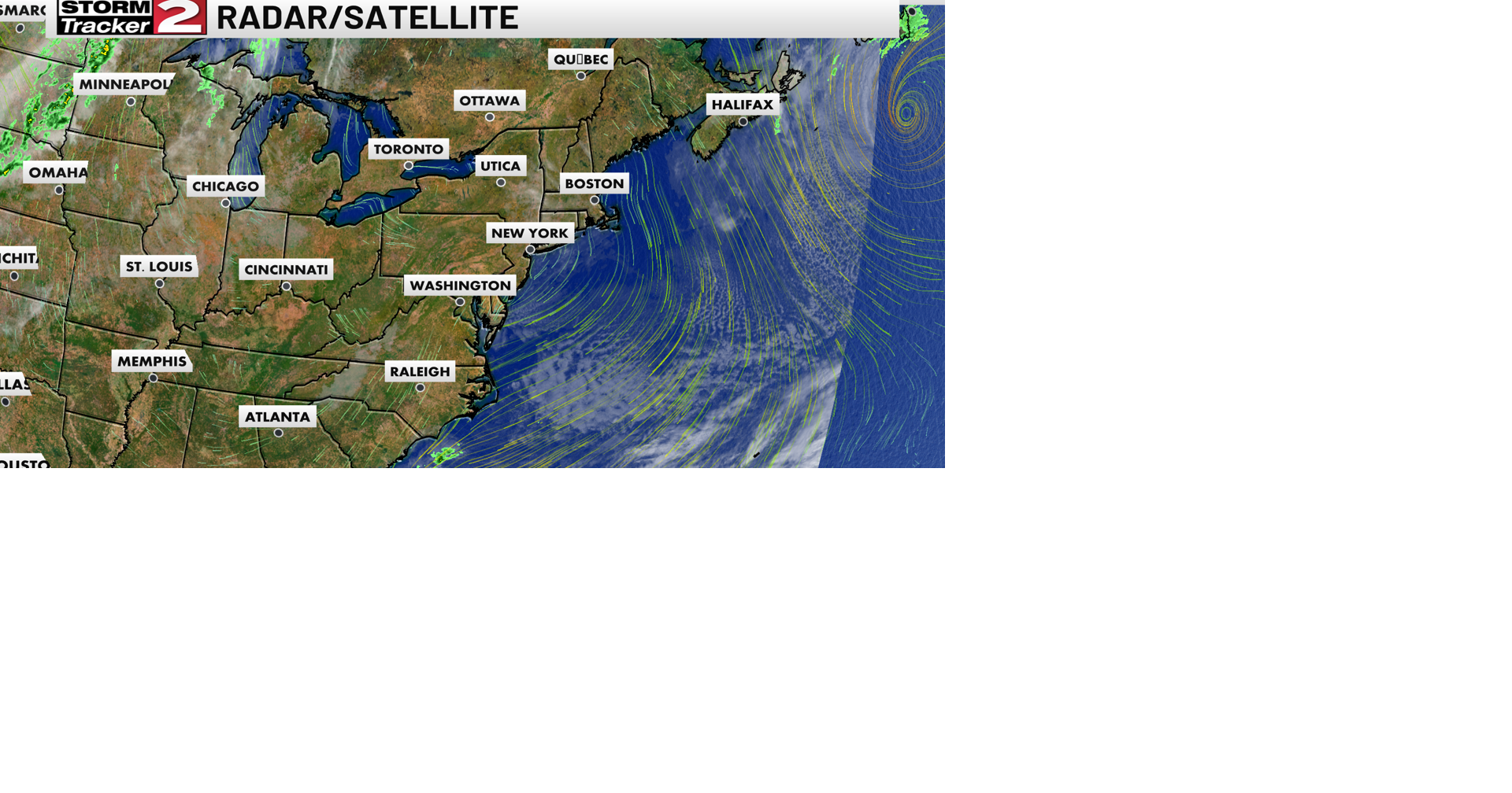 Saturday Morning Forecast