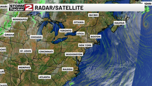 Saturday Morning Forecast Reported as Trending Topic in Utica