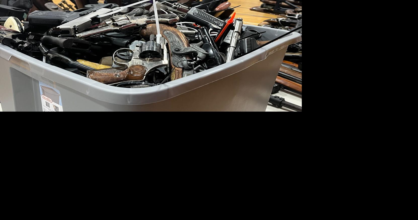 638 Firearms Turned In During CNY Weekend Gun Buyback Event | Local ...