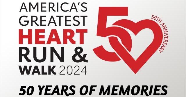 50 Years of America's Greatest Heart Run & Walk Memories | Heart Run