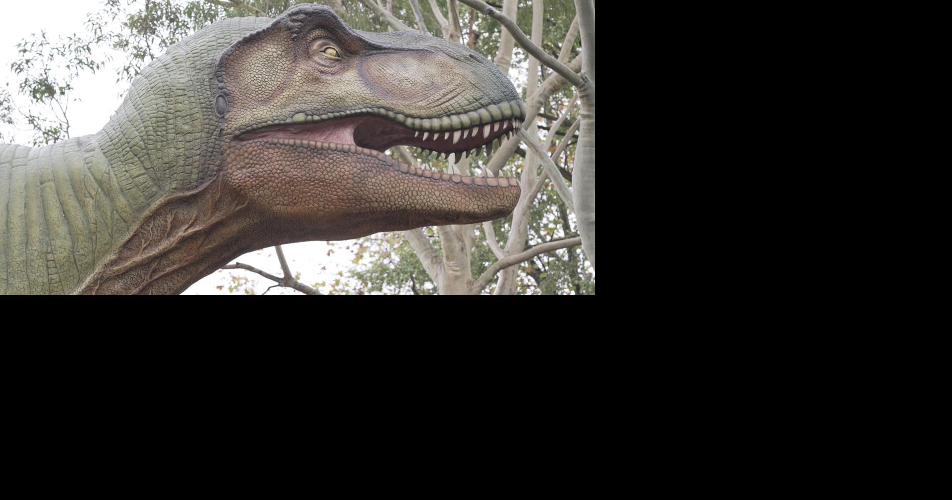 Utica Zoo Goes Jurassic!