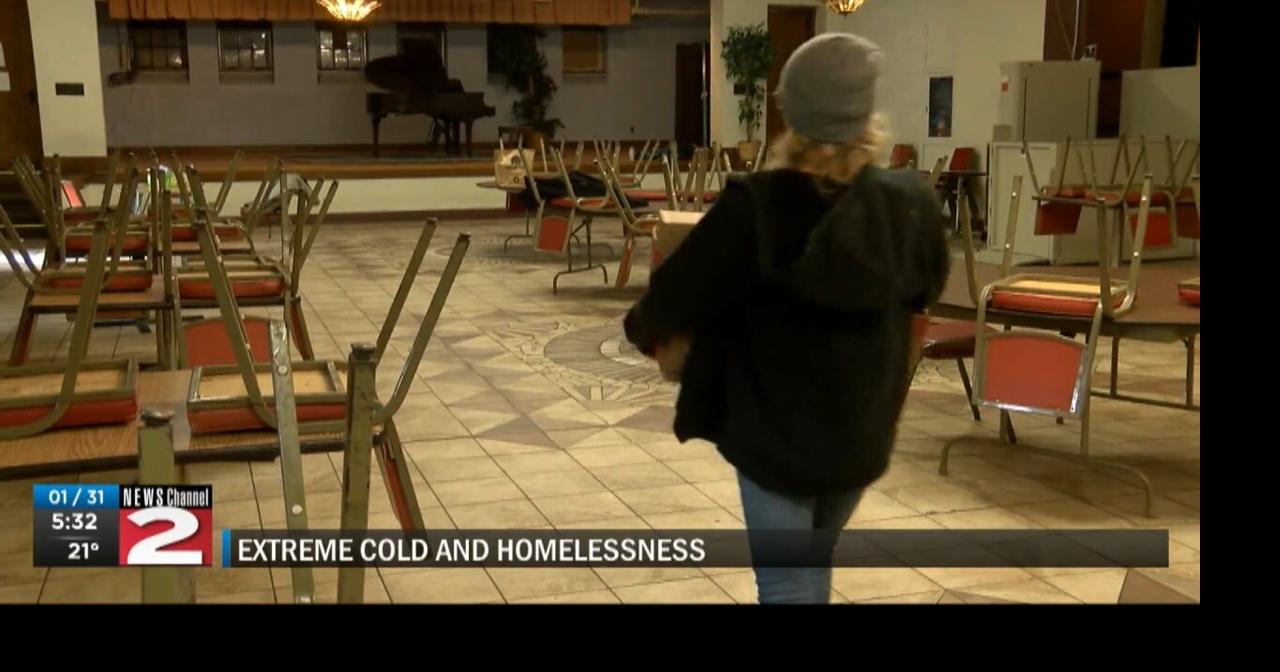 Strangers reaching out to help local homeless during extreme cold ...