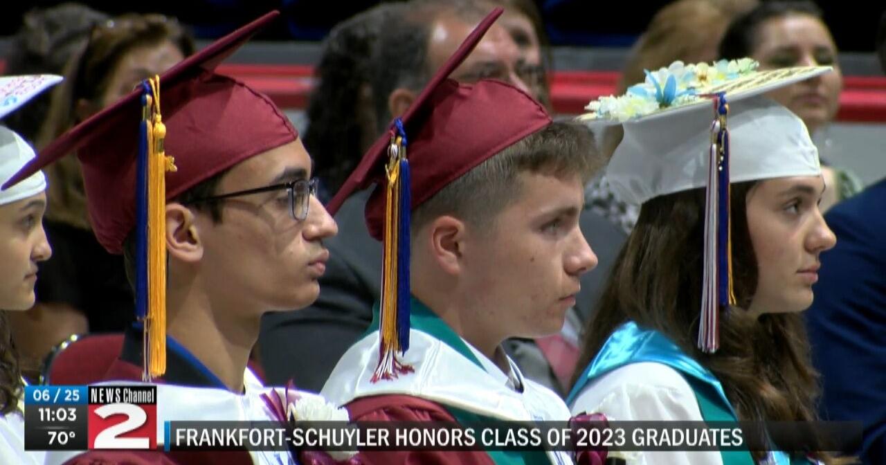 Frankfort-Schuyler's class of 2023 receive diplomas - Vimarsana News