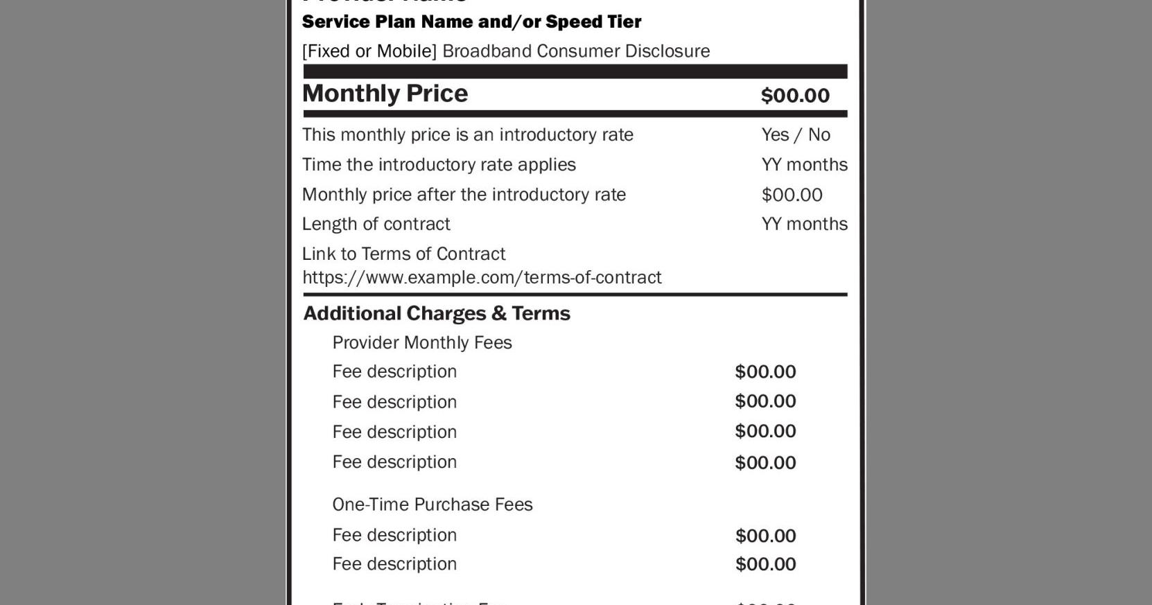 Internet Providers Must Now Be More Transparent About Fees, Pricing, FCC Says - Vimarsana News