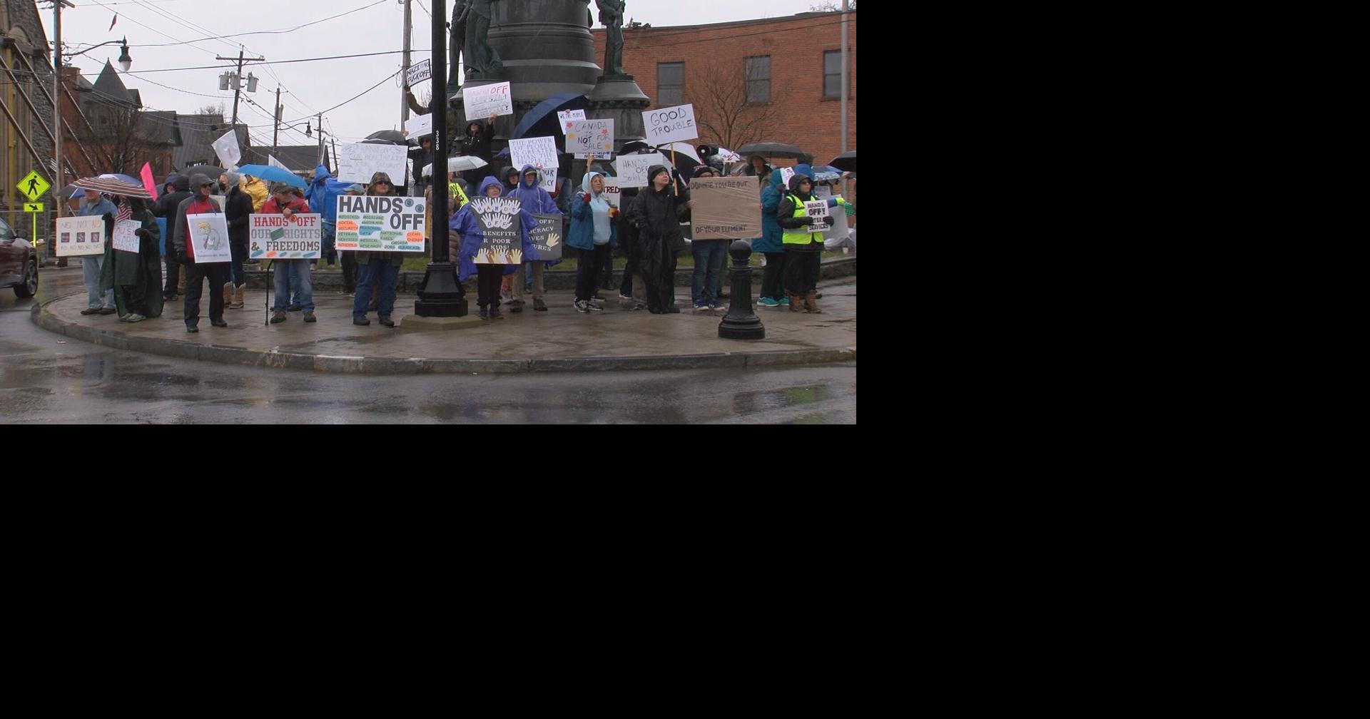 Hundreds From Local Area Participate in the Nationwide Hands Off Rally ...