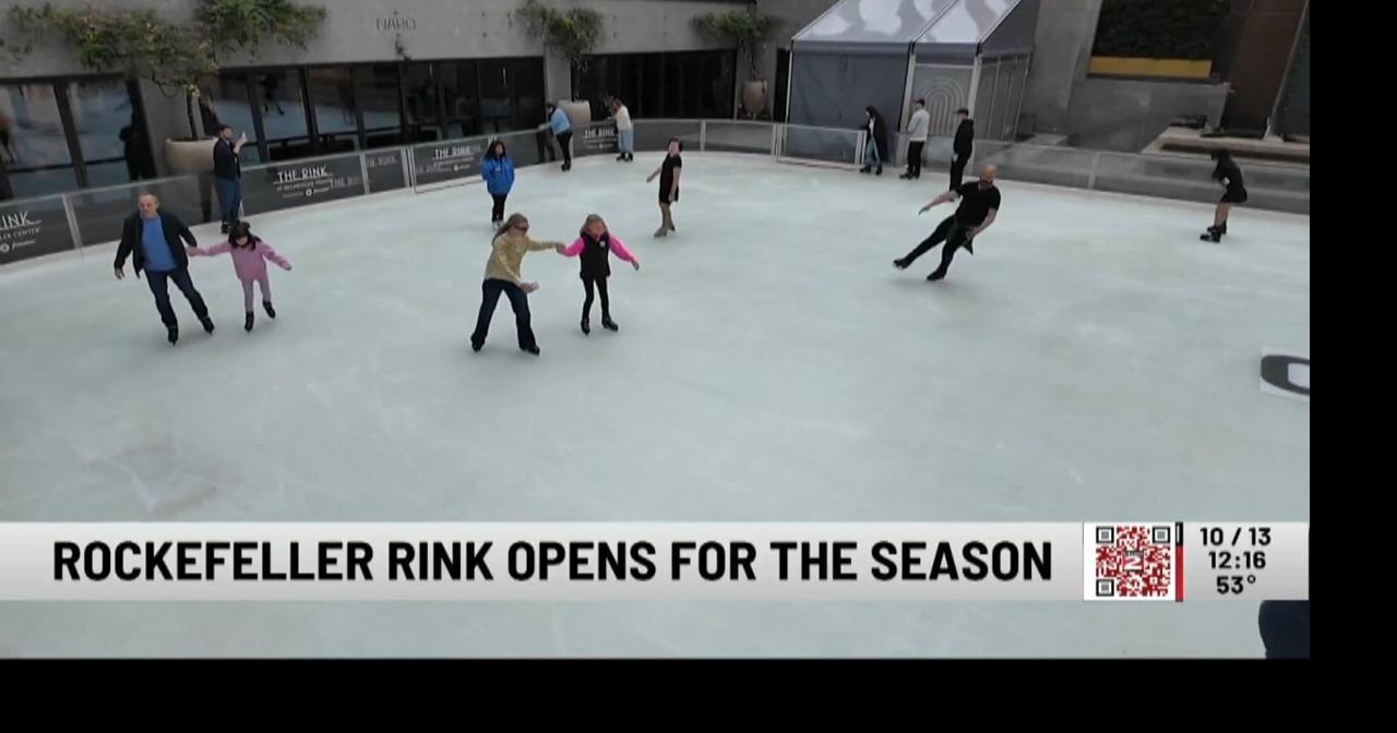 Glide into the Season: Rockefeller Rink Now Open | Video | wktv.com