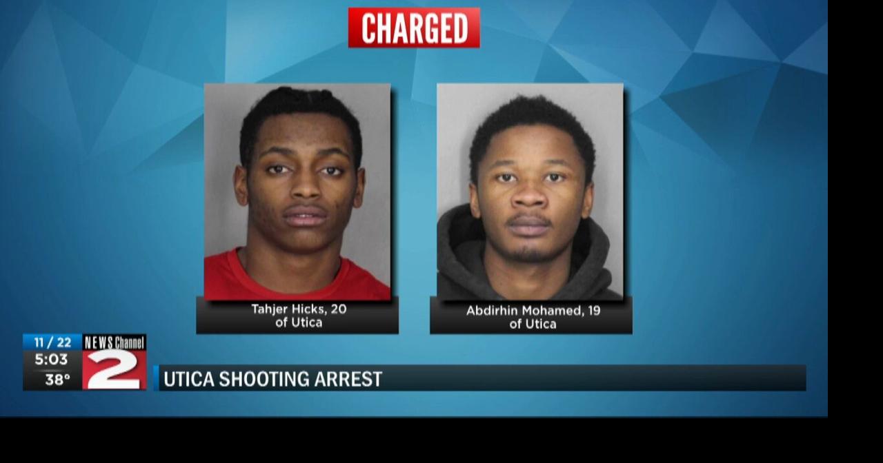 2 suspects charged following robberyturnedshooting in Utica Crime