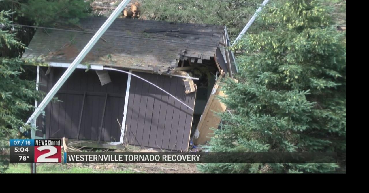 Westernville tornado recovery 1 week later Local