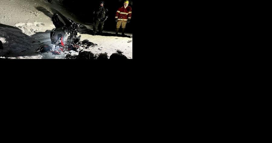 2 men die in head-on snowmobile crash in Lewis County - Vimarsana News