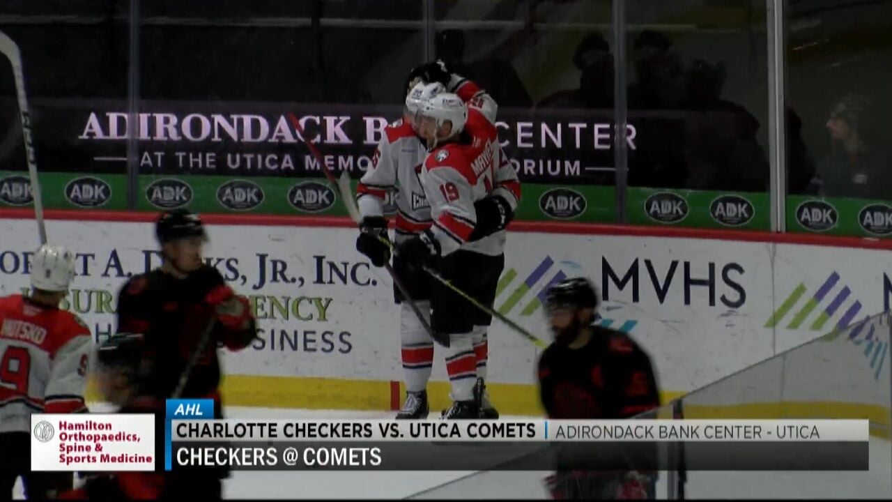 Comets blanked at home in forgettable performance against Checkers Sports wktv