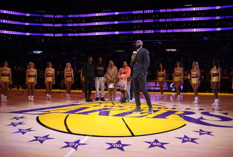 lakers all time