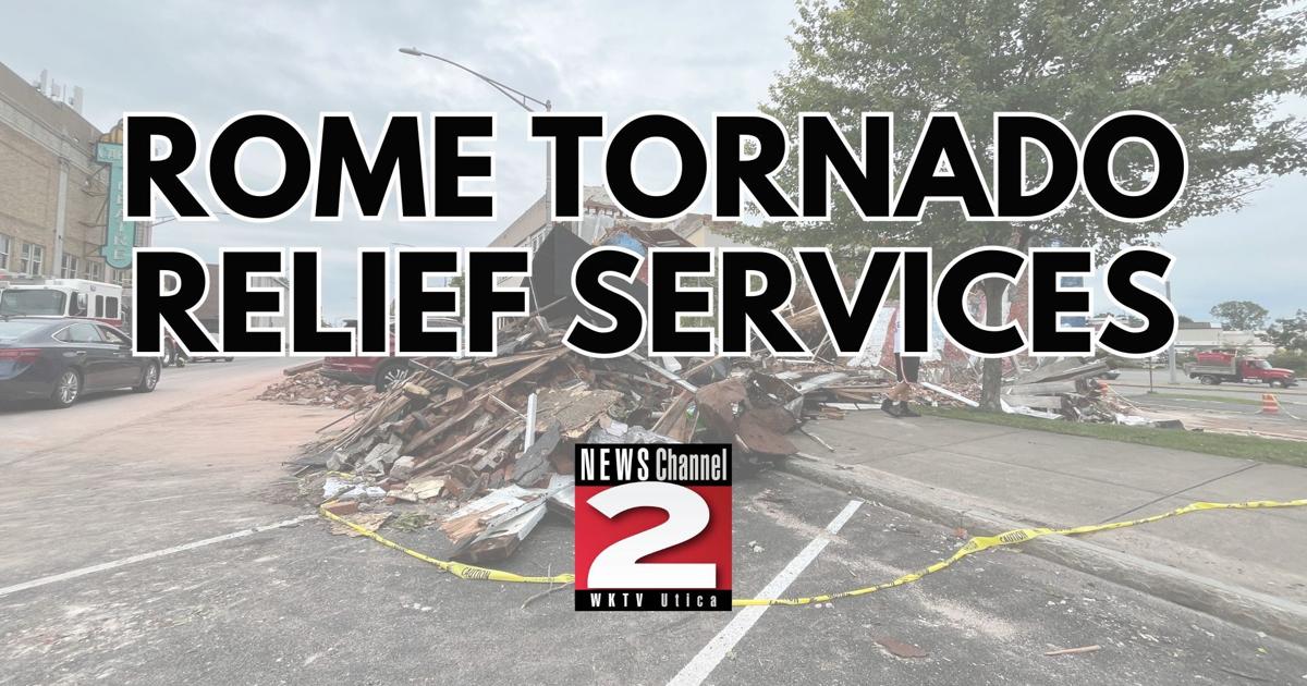 FULL PRESS CONFERENCE: July 22 Rome Tornado Response Updates | Focus ...