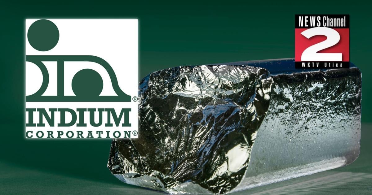 Indium Corporation Wins Federal Funding to Recover Critical Mineral ...