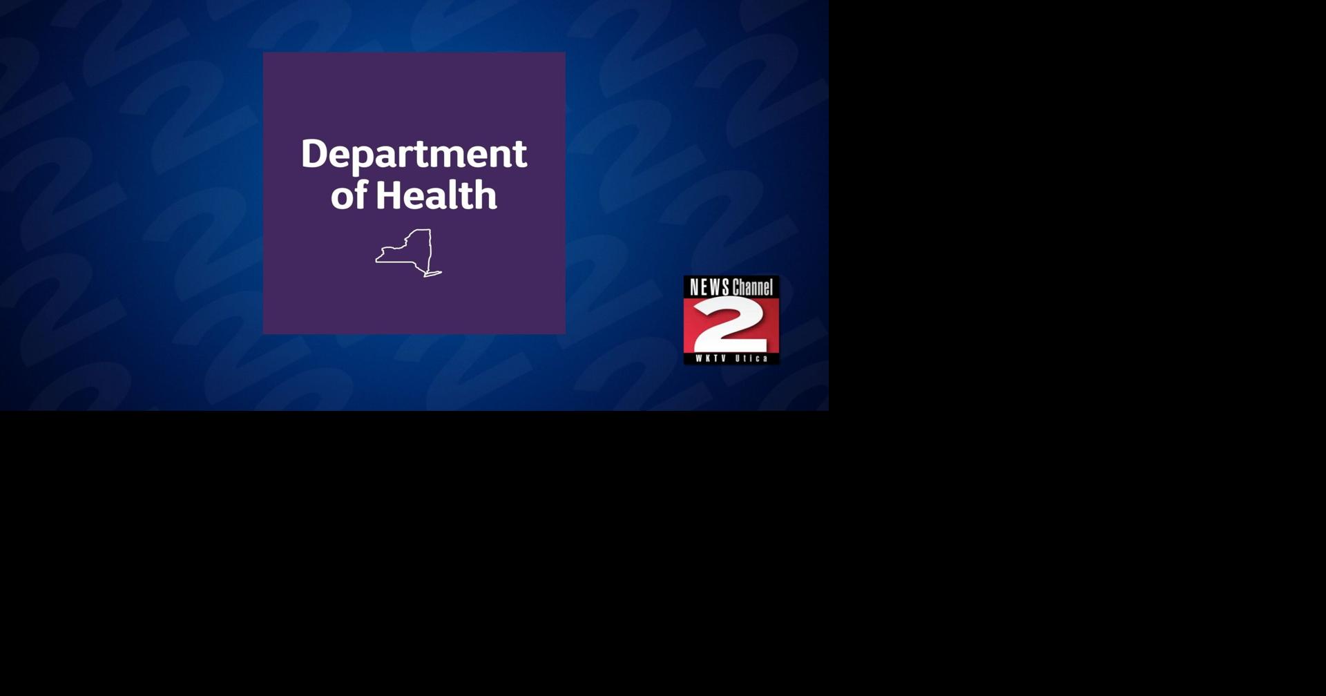 State Dept. of Health Launches Seasonal Respiratory Virus Dashboard ...