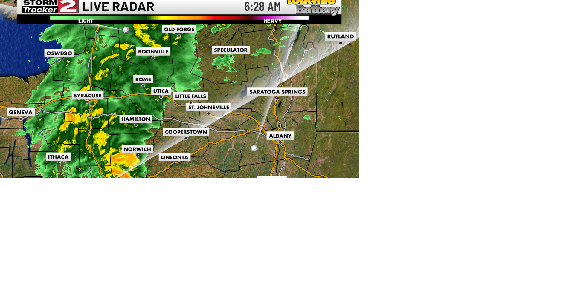 Beneficial Rain Arrives Today | Top Stories | wktv.com