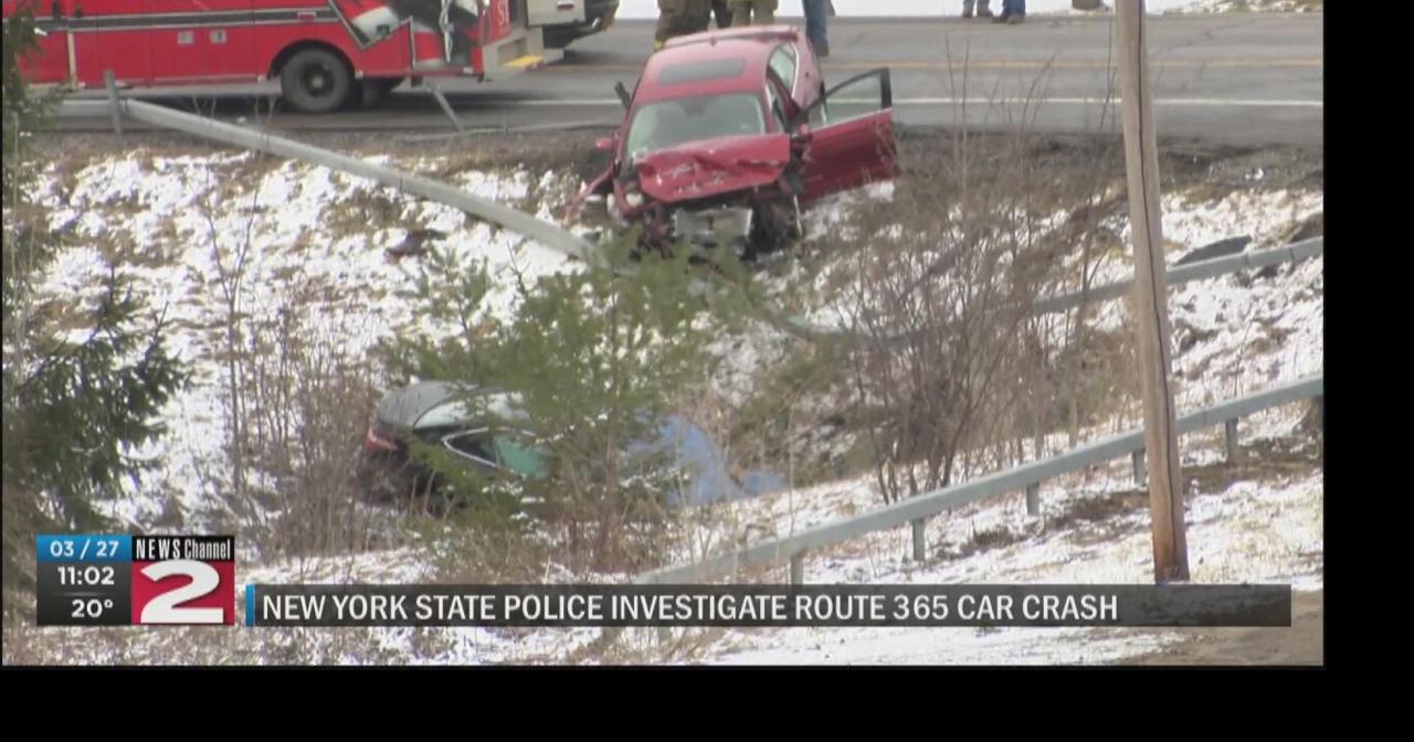 State police investigating 2 car accident in Trenton Video
