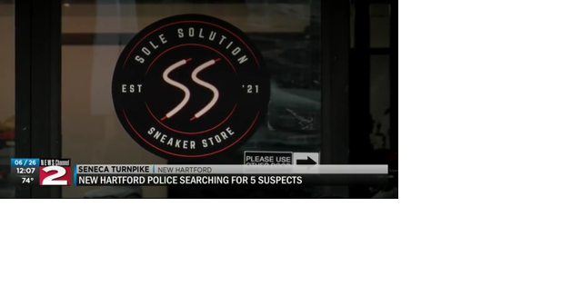 New Hartford Police Searching for 5 Suspects - Vimarsana News