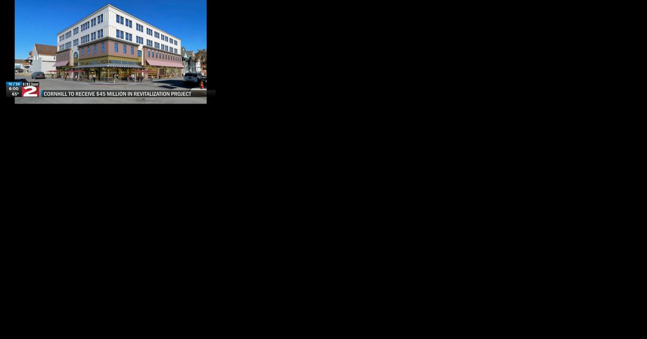 2 new mixed-use buildings part of $45 million project to revitalize Cornhill in Utica - Vimarsana News