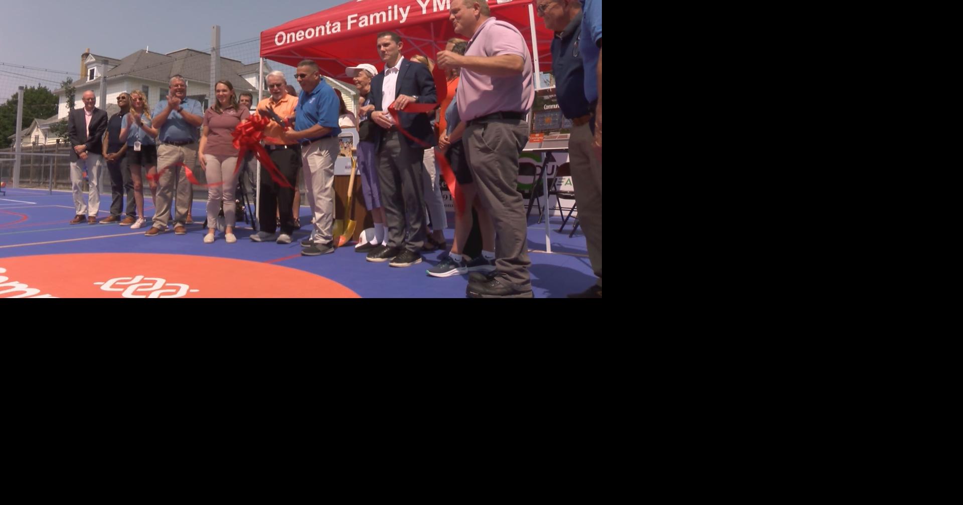 Oneonta YMCA Opens New Urban Sports Park