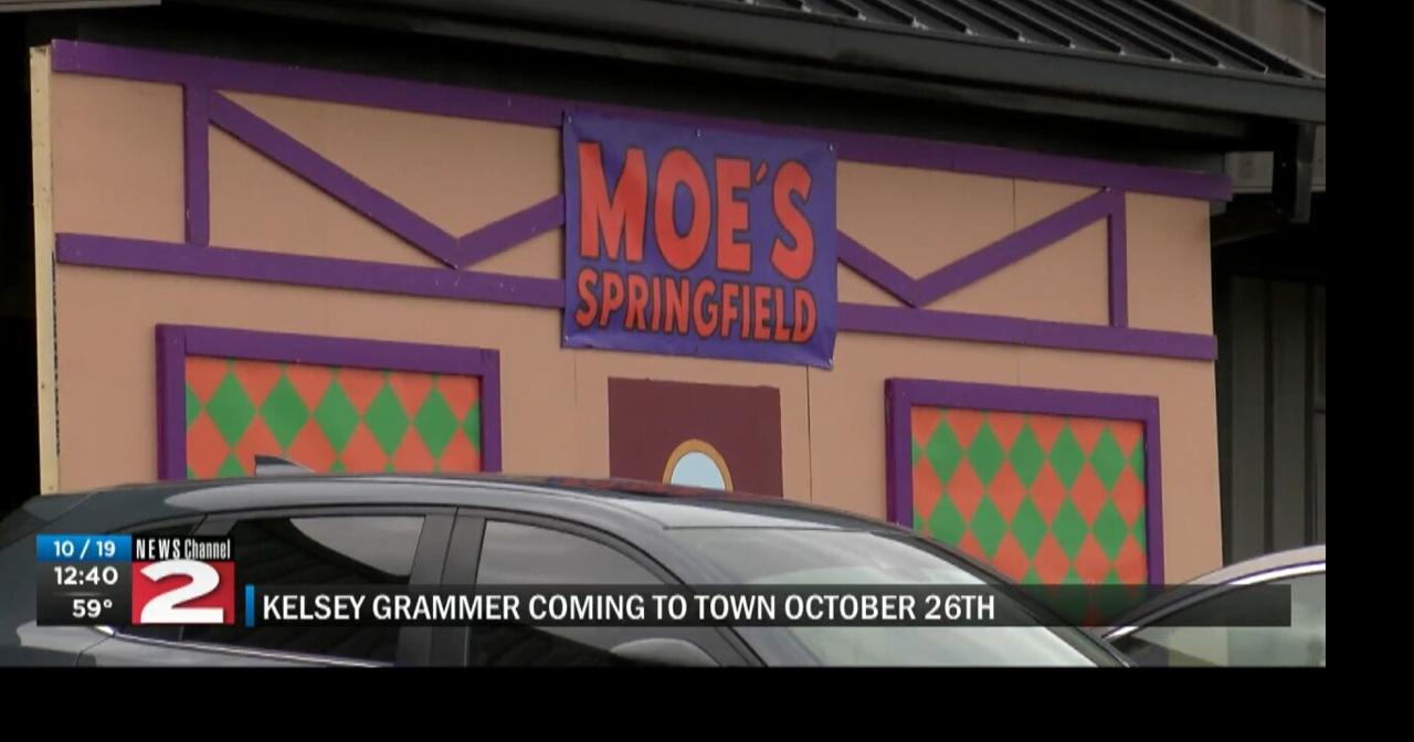 Kelsey Grammer Making Two Local Stops—1 in Utica and 1 in Verona