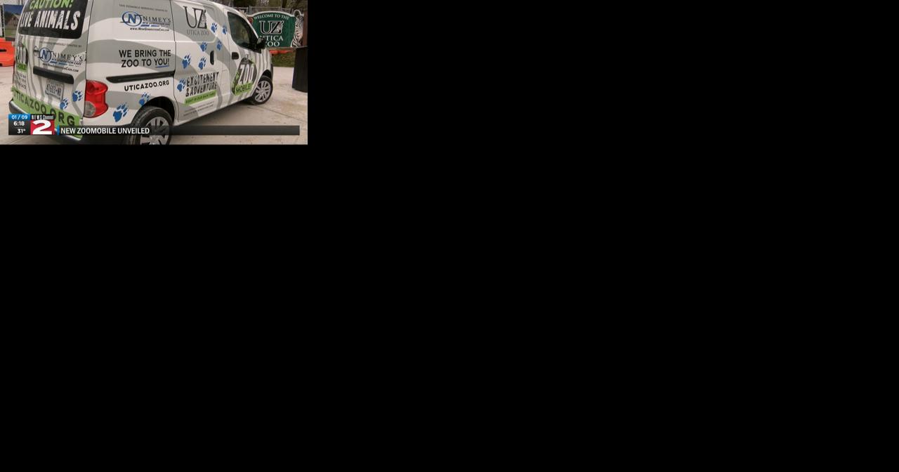 Nimey's donates new ZooMobile to Utica Zoo - Vimarsana News