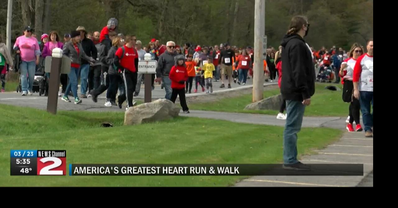 America's Greatest Heart Run & Walk kicks off 2023 event | Video | wktv.com