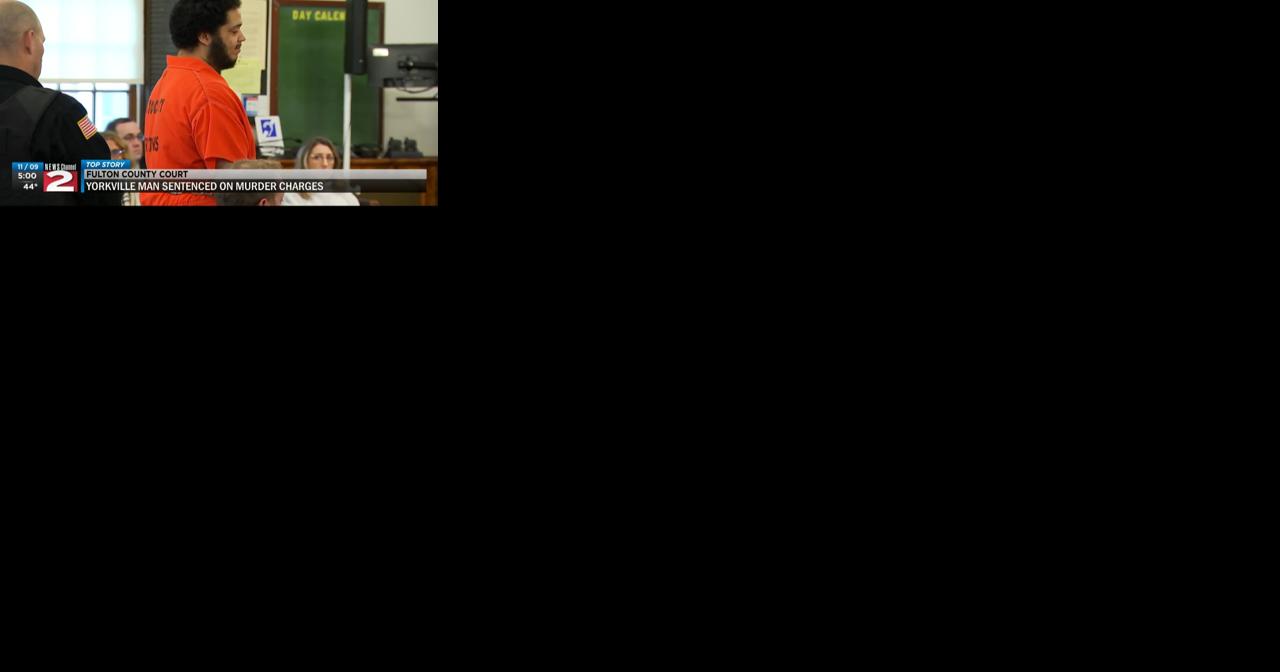 Yorkville Man Sentenced on Murder Charges - Vimarsana News