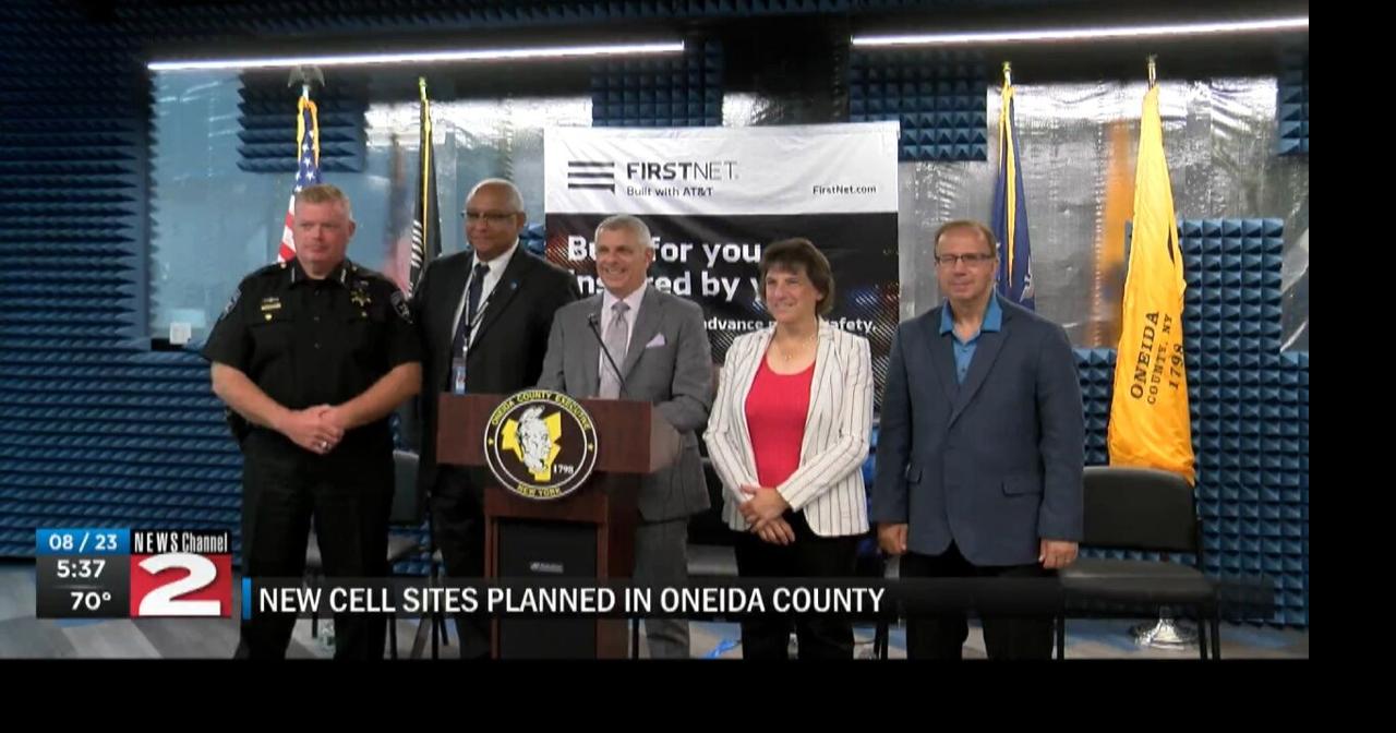 Network connecting emergency agencies expands in Oneida County Local