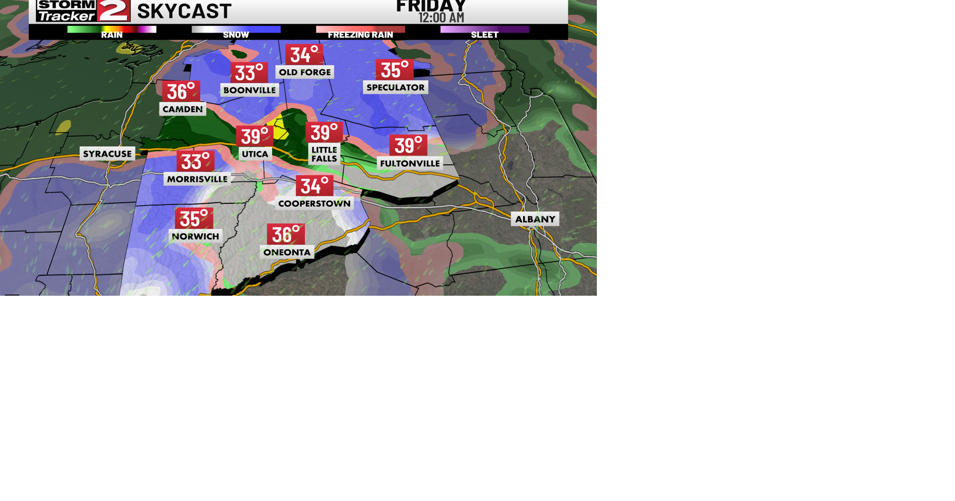 Tuesday Forecast, and Updates on Potential Winter Weather Later This ...