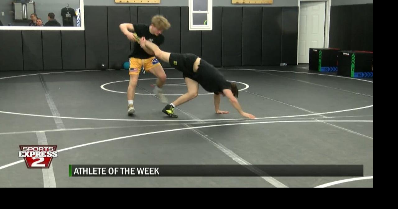 ATHLETE OF THE WEEK - Sixx Cook, CVA wrestling | Sports | wktv.com