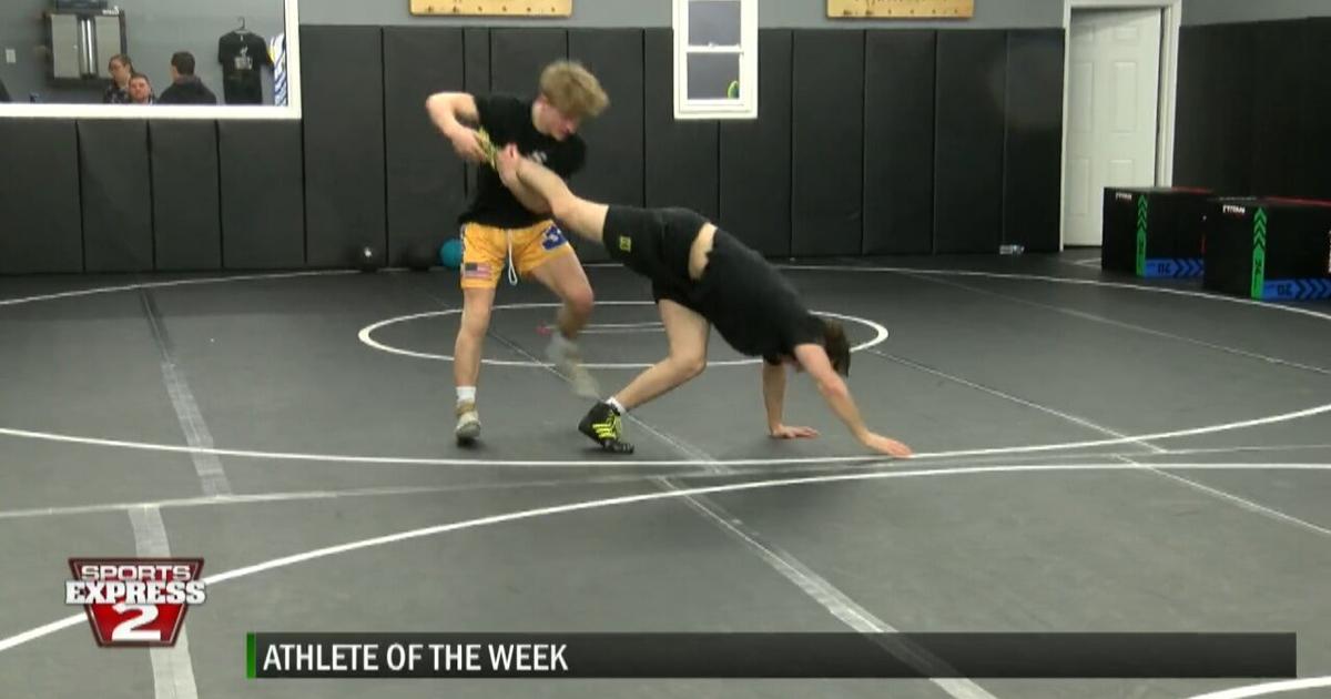 Wrex Cook ATHLETE OF THE WEEK - Sixx Cook, CVA wrestling | Sports | wktv.com
