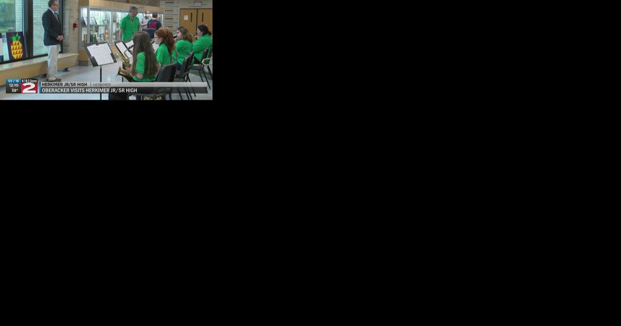 Oberacker stops by Herkimer school to celebrate Youth Art Month - Vimarsana News