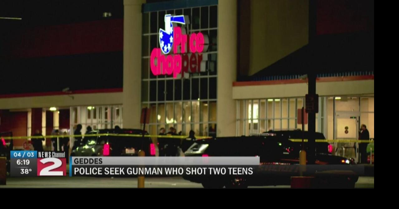 Two teens in stable condition after shooting in Geddes | News | wktv.com