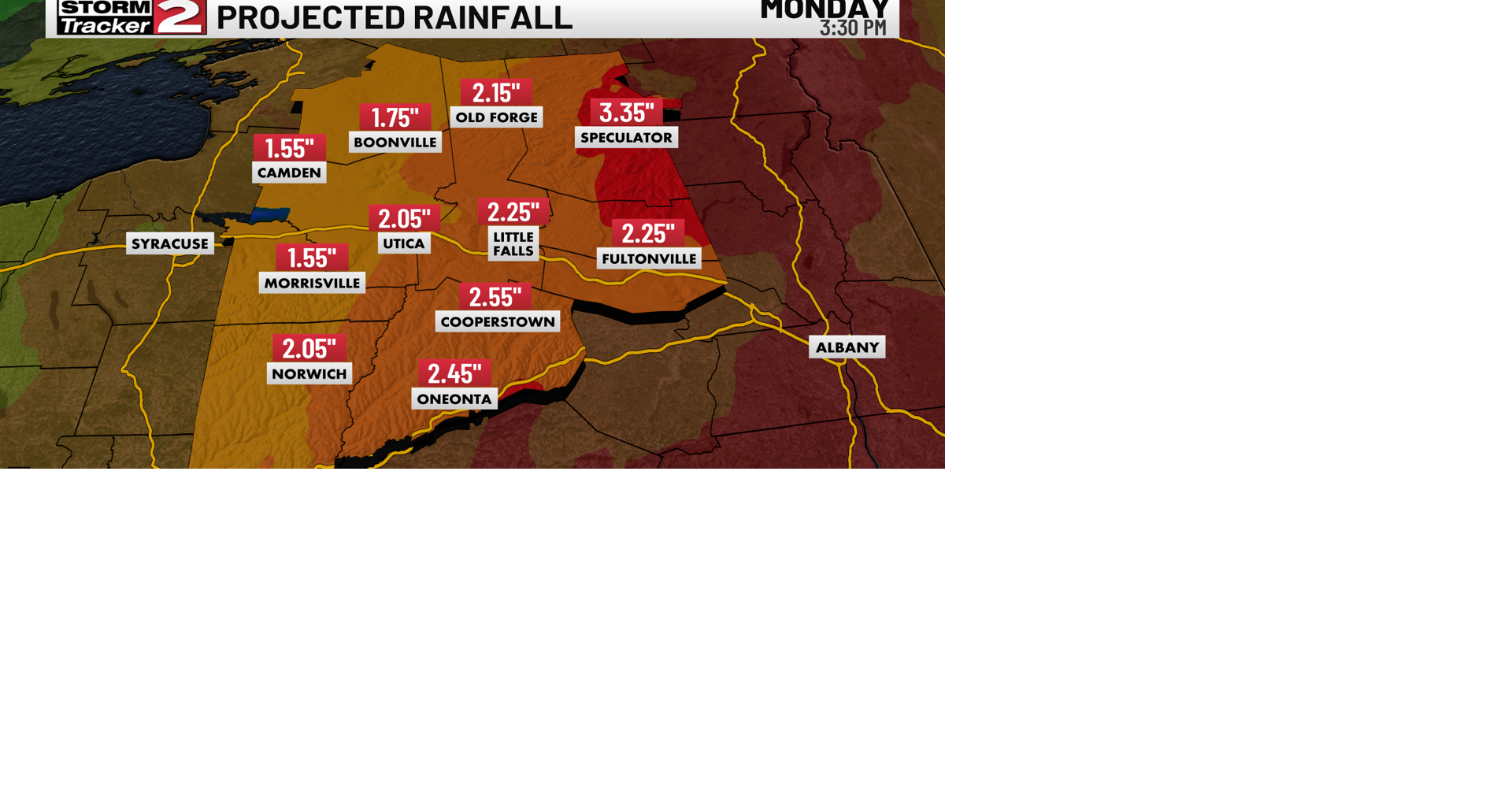 Quiet Start to the Weekend | Weather | wktv.com