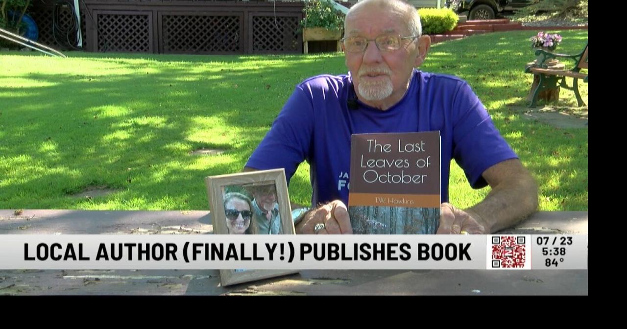 Local Author Publishes Book After 27 Years | Community | wktv.com