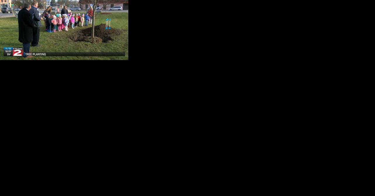 New Hartford Nursery School Students Helped Plant a Tree - Vimarsana News