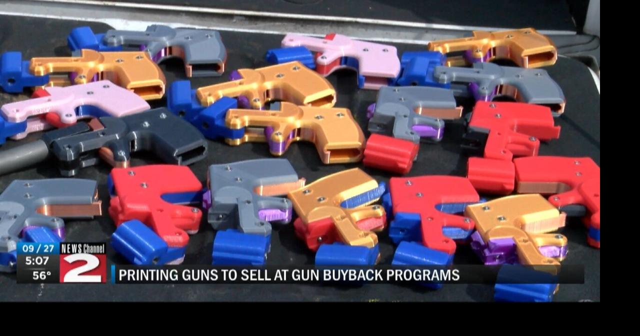 Man claims he was paid $21,000 for 3D-printed guns at New York AG's buyback event in Utica