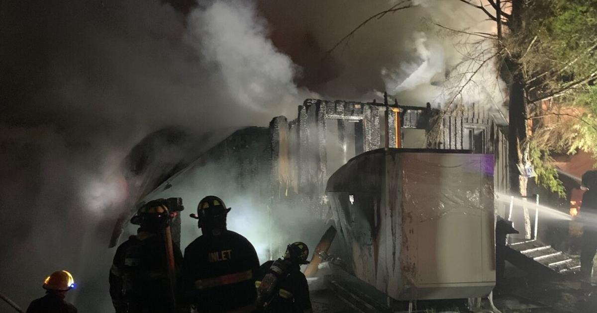 Big Moose Inn Fire Historic Big Moose Inn destroyed by fire | News | wktv.com