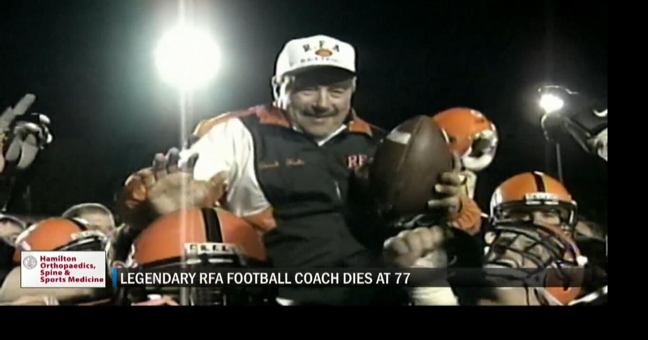Legendary RFA football coach Hoke dies at 77 | Sports | wktv.com