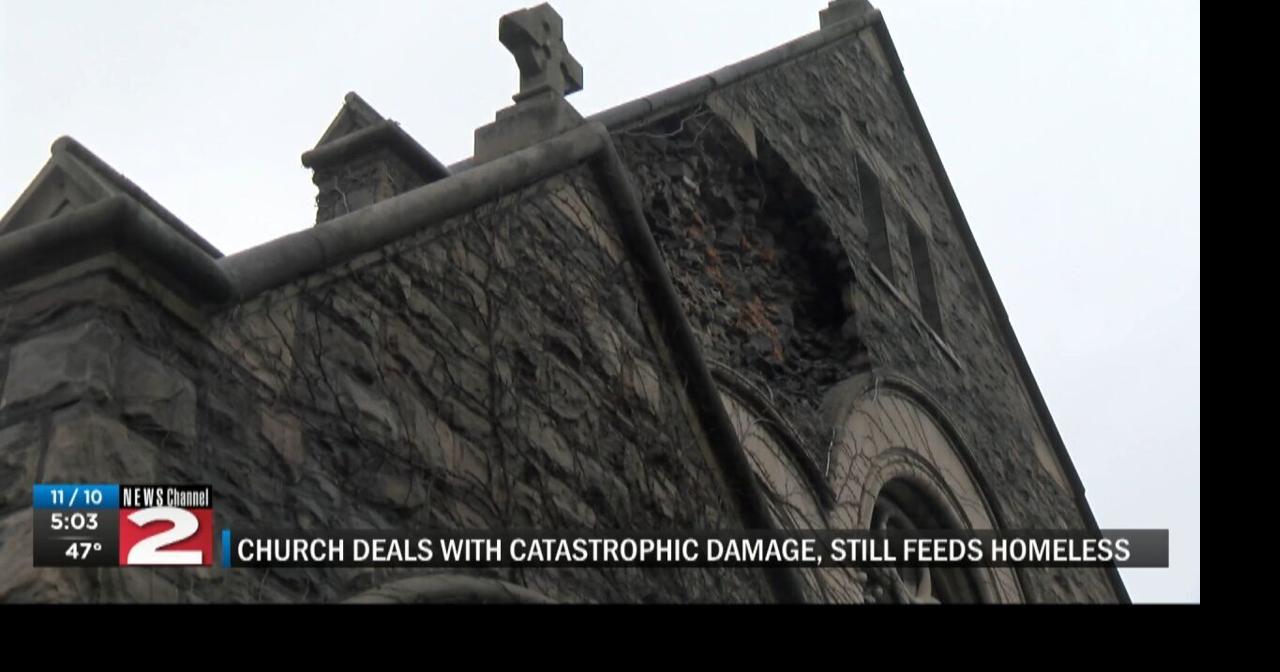 Rocks Fall From 118-Year-Old Church Facade; Miraculously No One Hurt ...